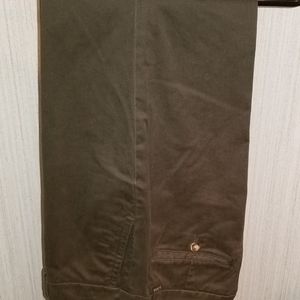 Talbots olive green pants